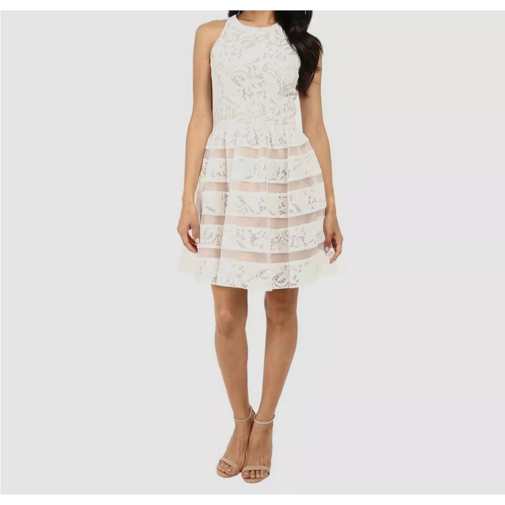 NWT White Lace Dress Aidan for all kind of events!